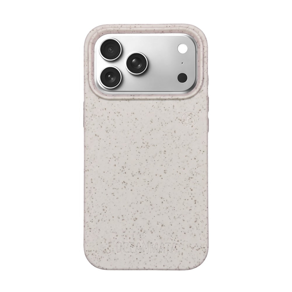 iPhone 17 pro case - white - sustainable
