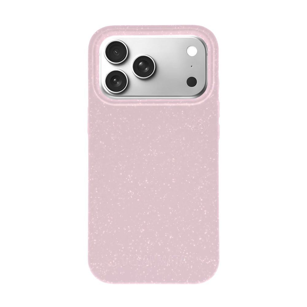 iPhone 17 pro max case - pink - sustainable