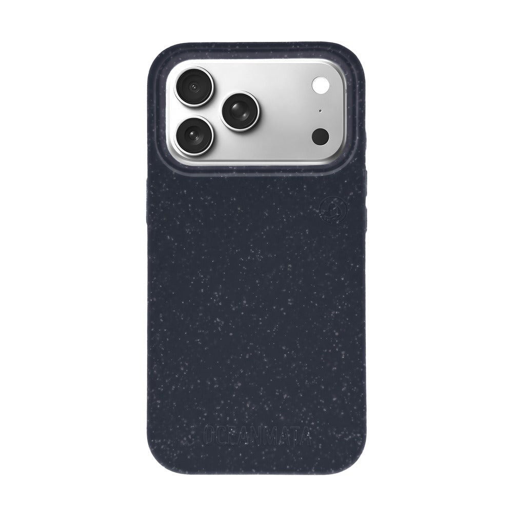 iPhone 17 pro max case - black - sustainable