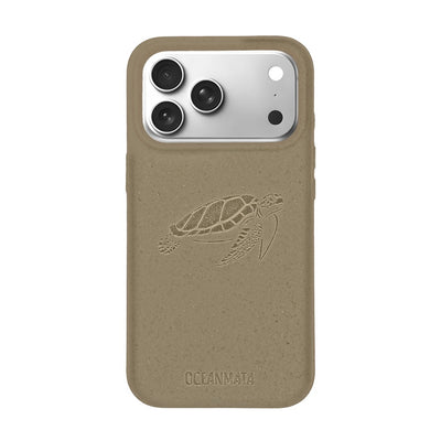 iPhone 17 pro max case - green - "TURTLE" - sustainable