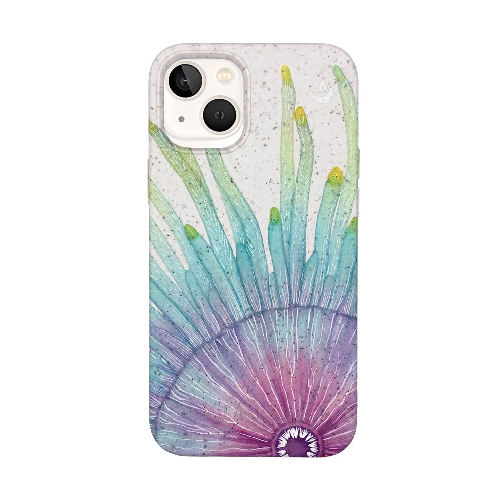 Biologisch abbaubare Handyhülle iPhone 13 mini Jellybutton — kompostierbar — Vorderseite