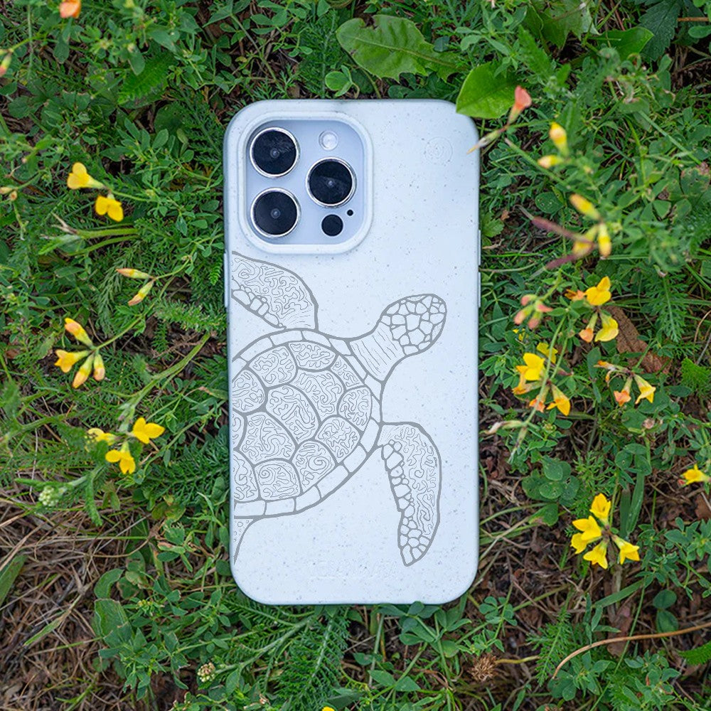 Biologisch abbaubare Handyhülle iPhone 16 pro max Kurakura — kompostierbar — Bonus