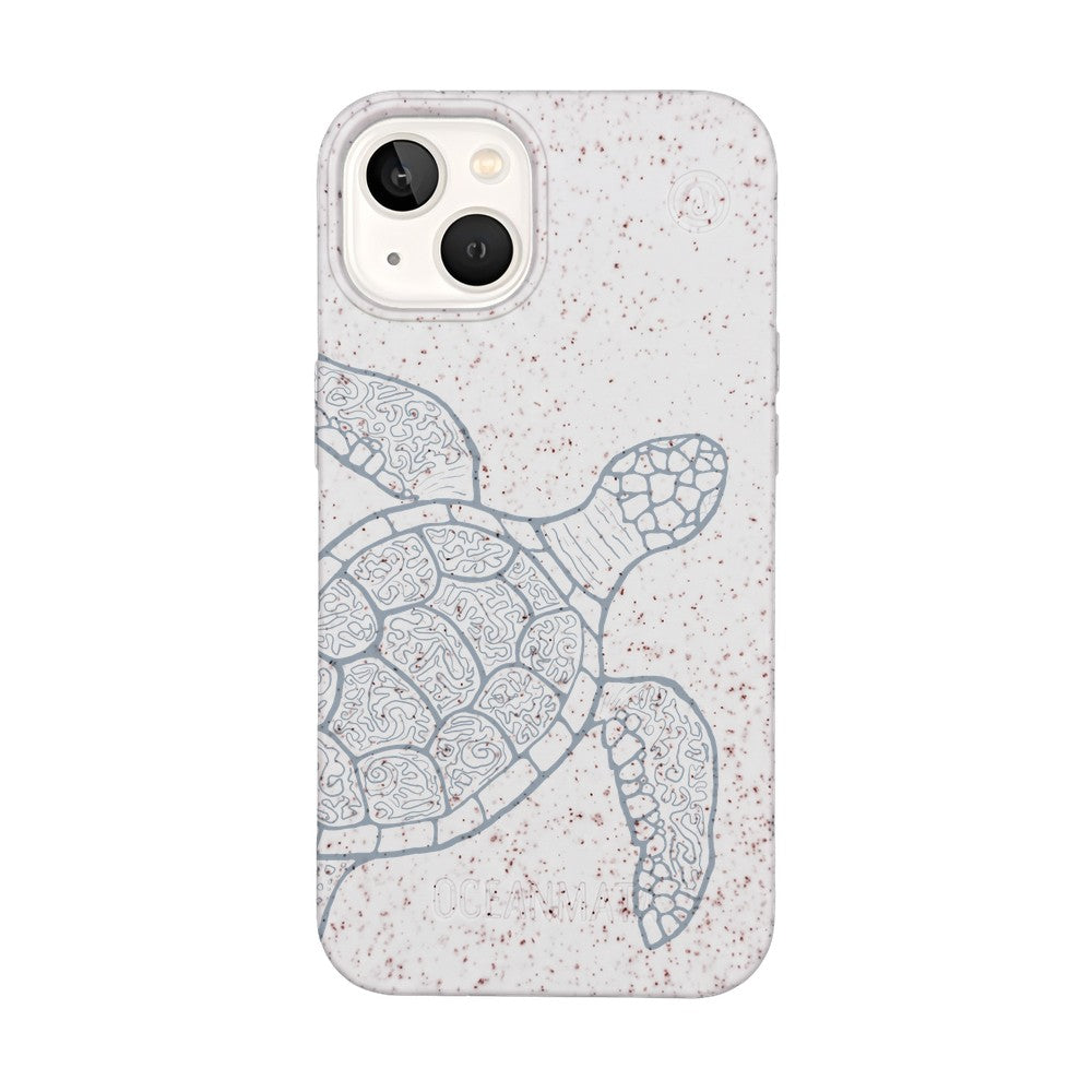 iPhone 13 Case - Colorful Turtle - "Kura-Kura" - Sustainable