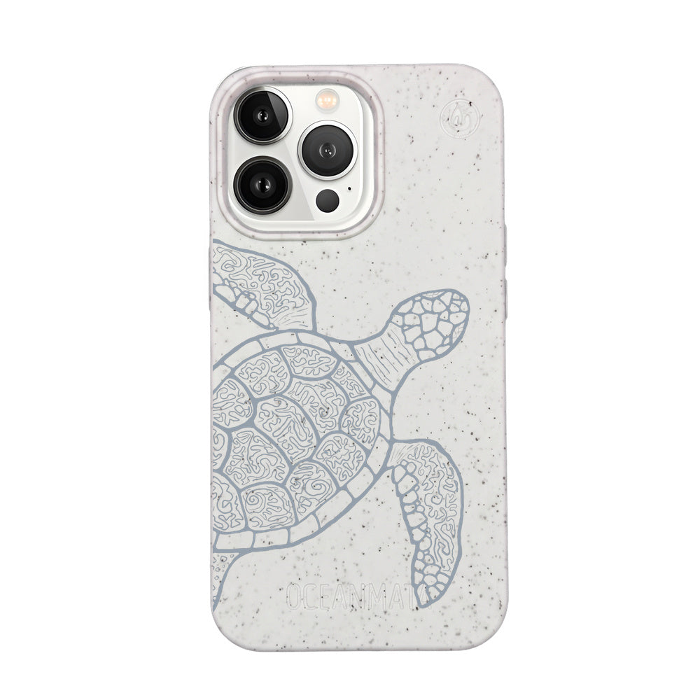 iPhone 13 Pro Max Case - Colorful Turtle - "Kura-Kura" - sustainable