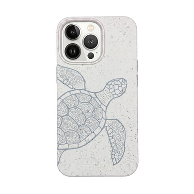 iPhone 13 Pro Max Case - Colorful Turtle - "Kura-Kura" - sustainable
