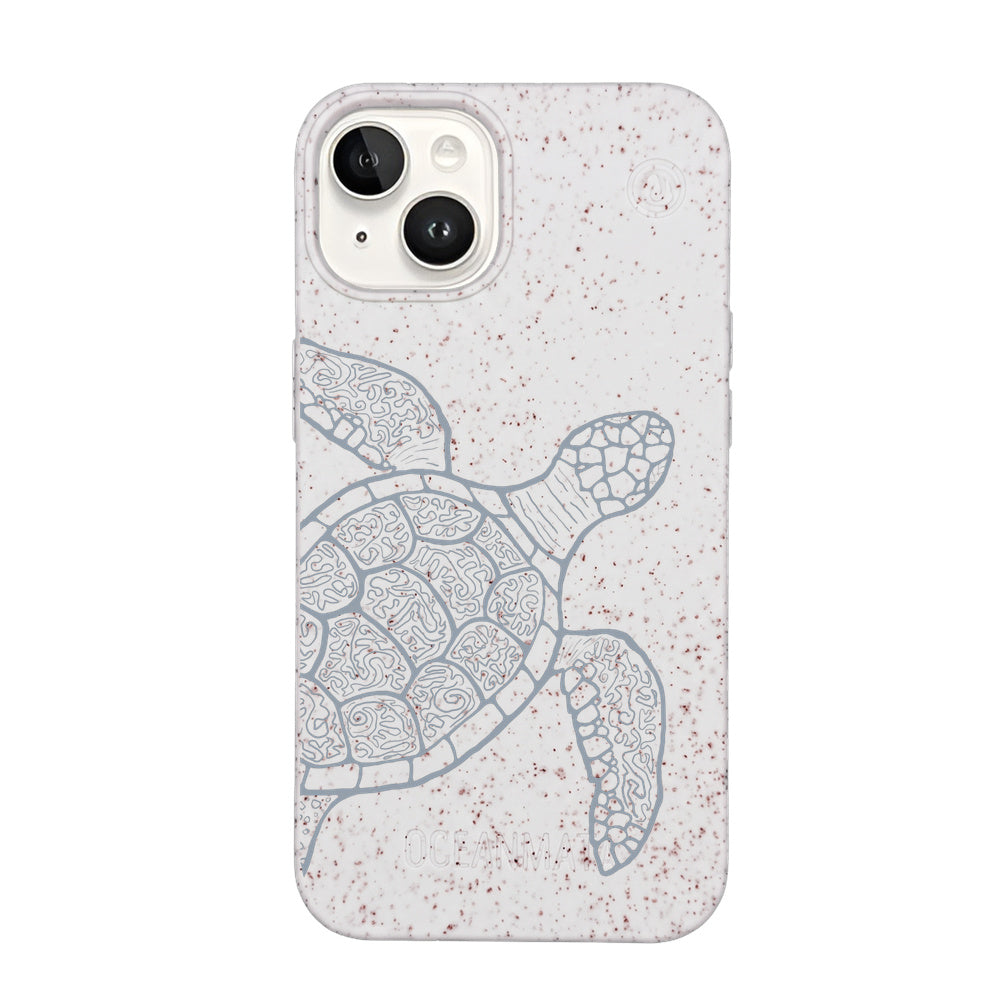 iPhone 14 Case - Colorful Turtle - "Kura-Kura" - sustainable