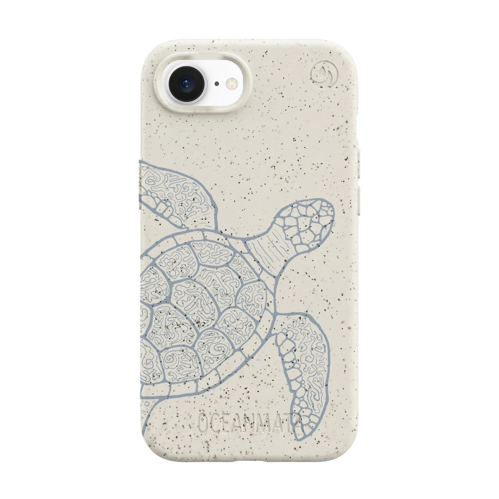 iPhone 16e Case - Colorful Turtle - "Kura-Kura" - sustainable