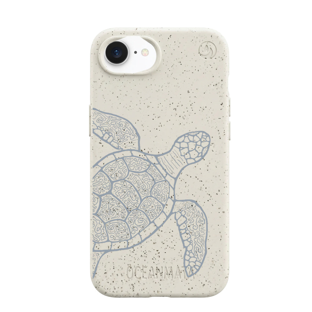 iPhone 16e Case - Colorful Turtle - "Kura-Kura" - sustainable