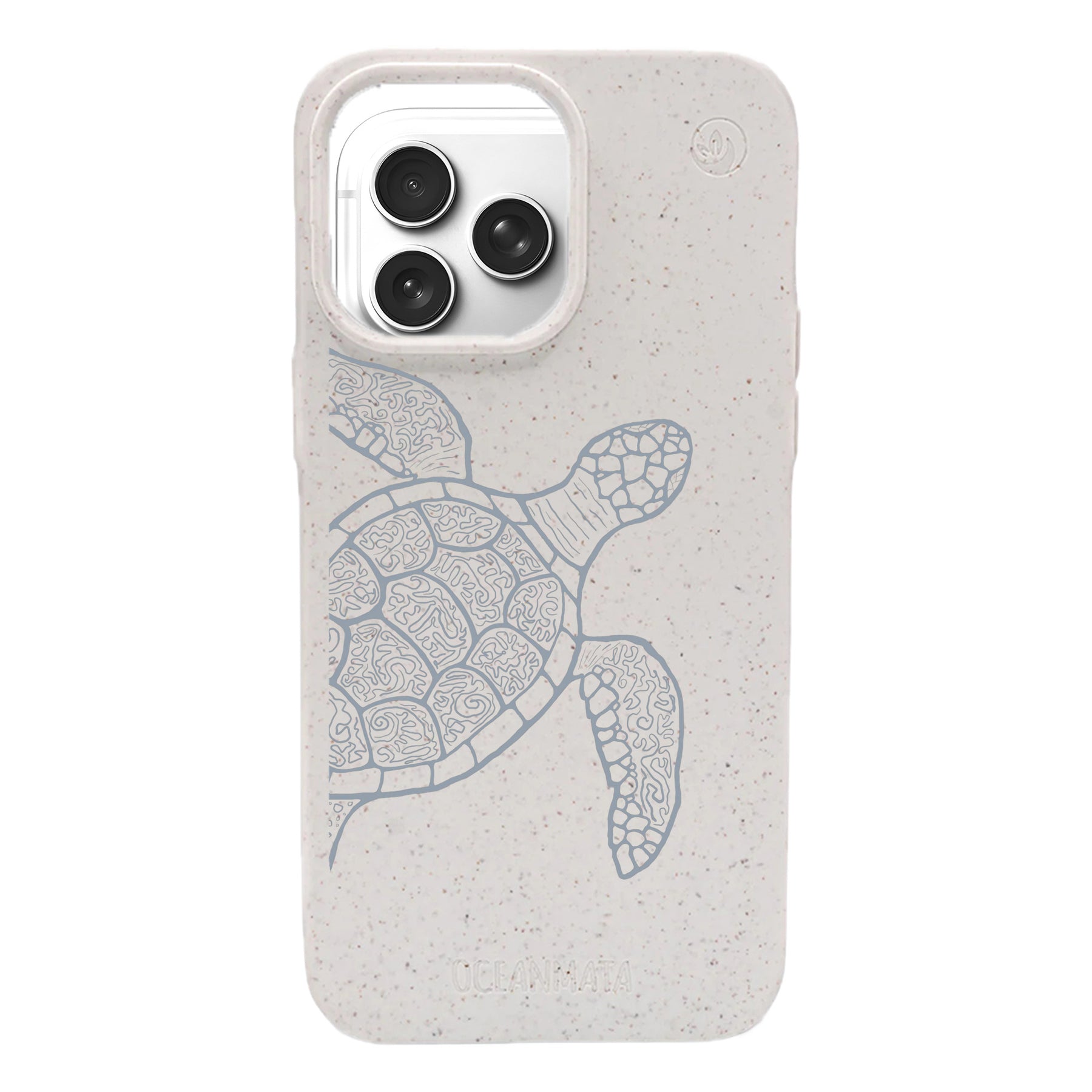 iPhone 17 Pro Case - Colorful Turtle - "Kura-Kura" - sustainable