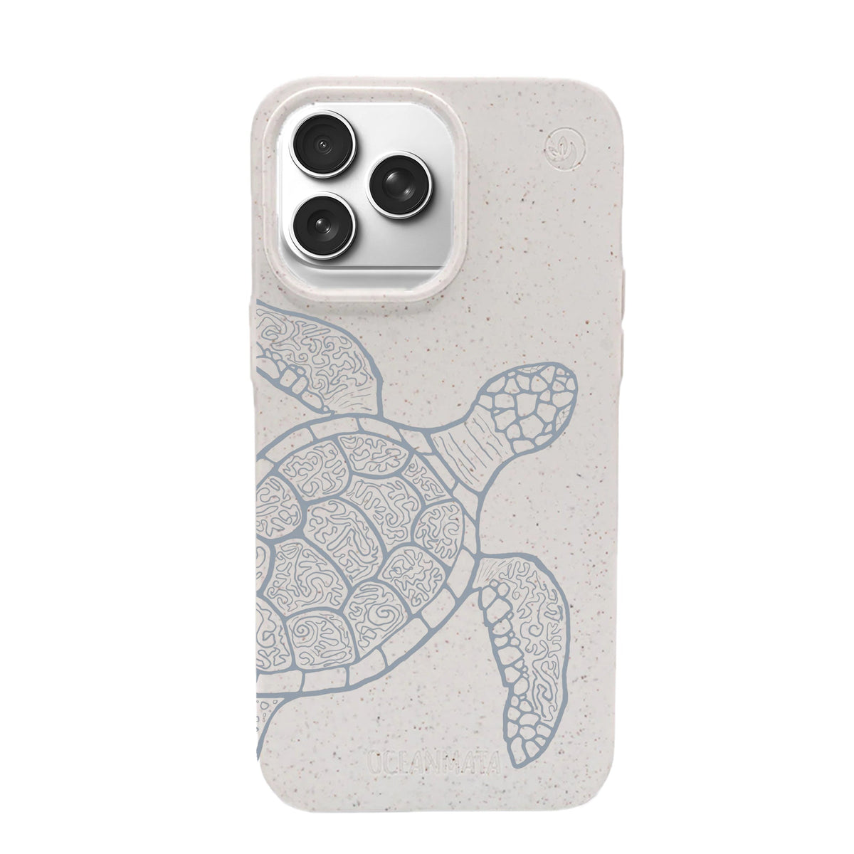 iPhone 17 Pro Case - Colorful Turtle - "Kura-Kura" - sustainable