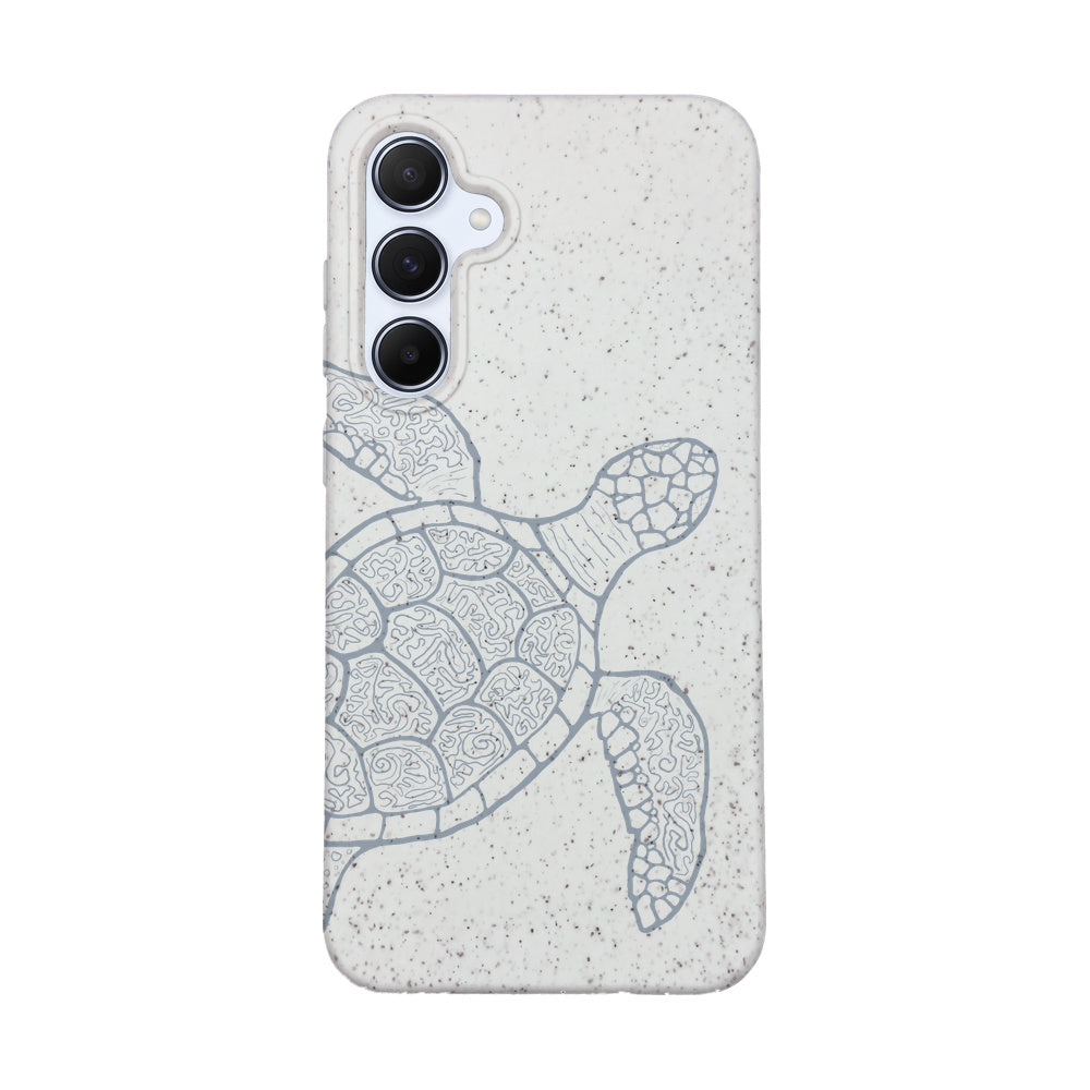Samsung A55 Case - Colorful Turtle - "Kura-Kura" - sustainable