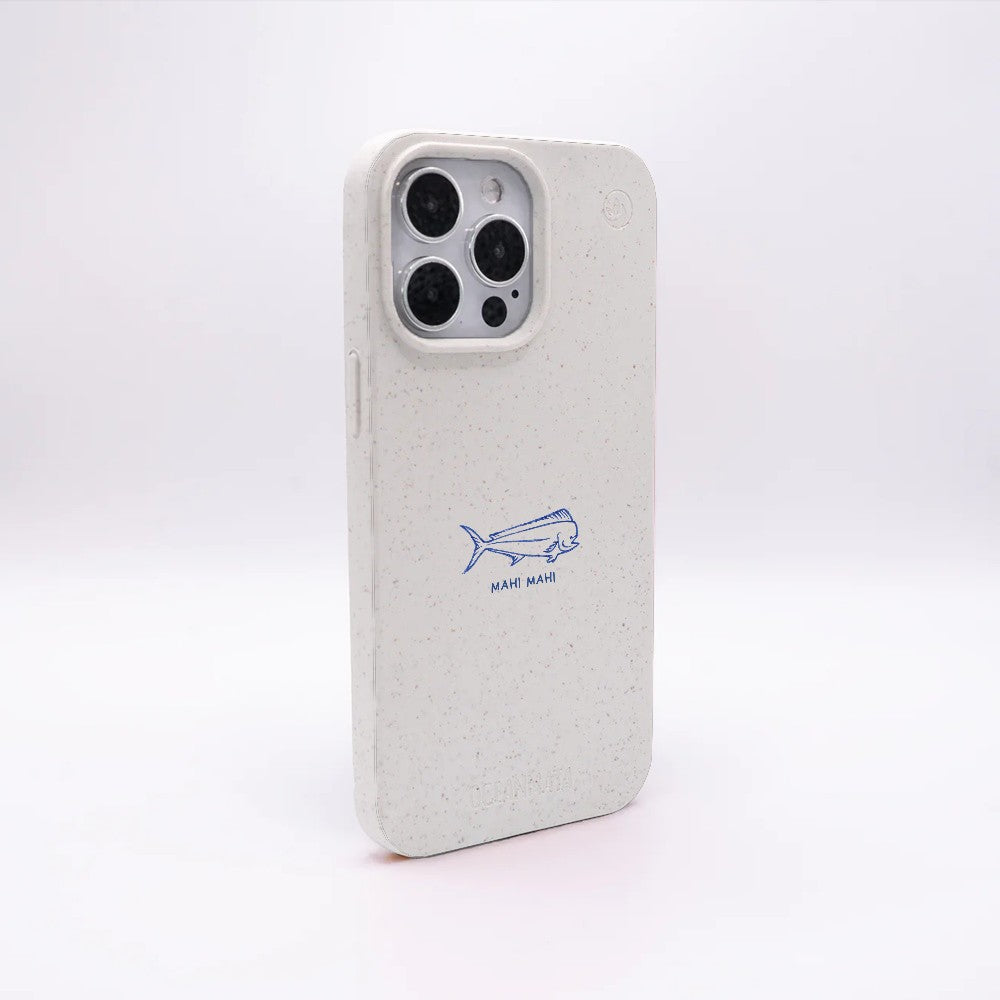 iPhone 16 Case - Fish white - "MahiMahi" - sustainable