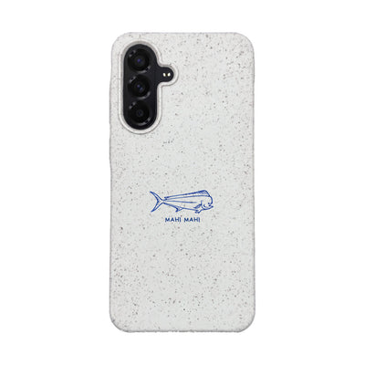Samsung A56 Case - Fish white - "MahiMahi" - sustainable