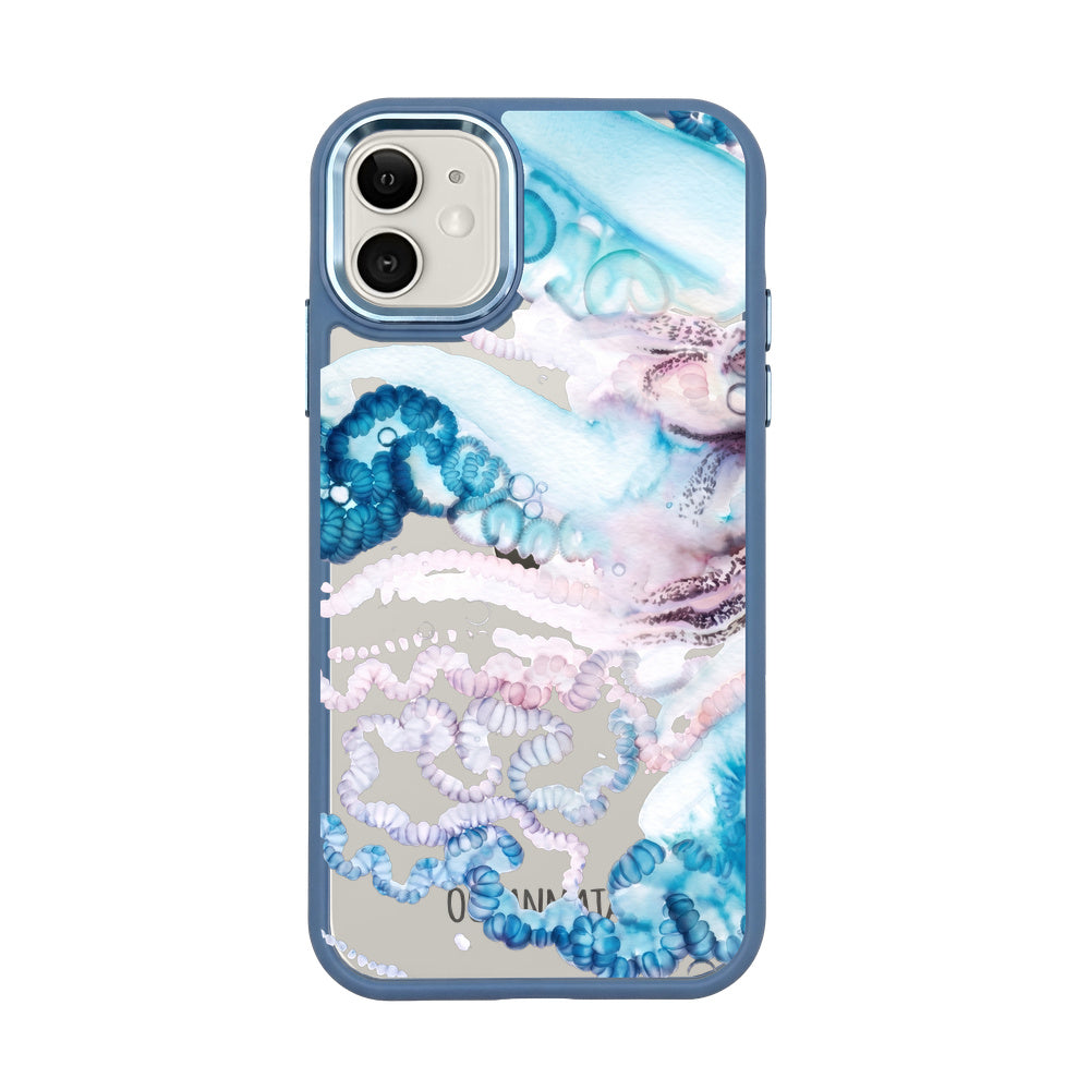 Nachhaltige Handyhülle iPhone 11 Menowar aus Ocean Plastic — Vorderseite