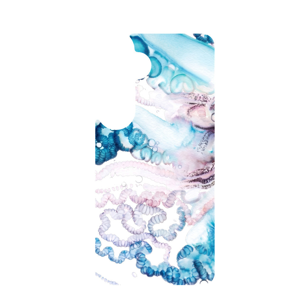 Samsung S24+ Case - Jellyfish blue - "Man o' War" - sustainable