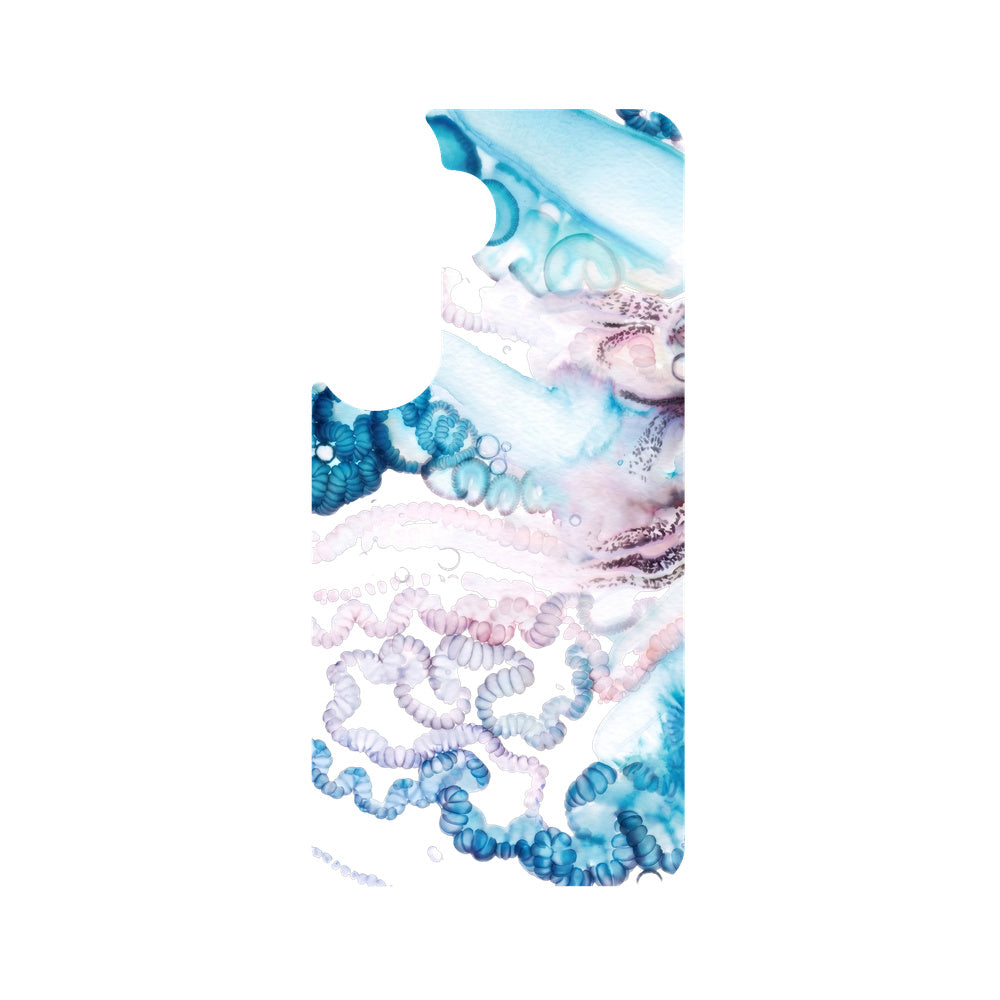 Samsung S25 Case - Jellyfish blue - "Men o' War" - sustainable