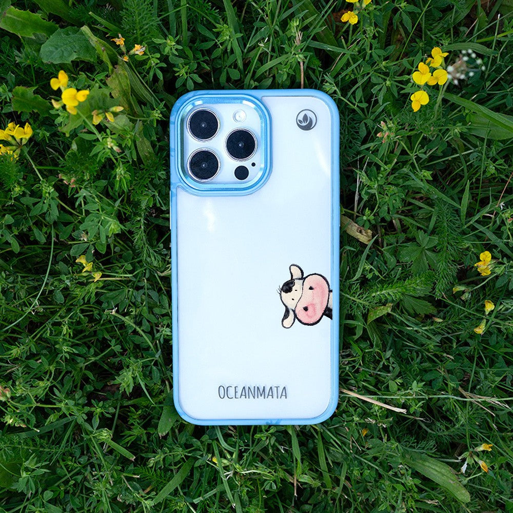Nachhaltige Handyhülle iPhone 12 mini Muh — Bonus