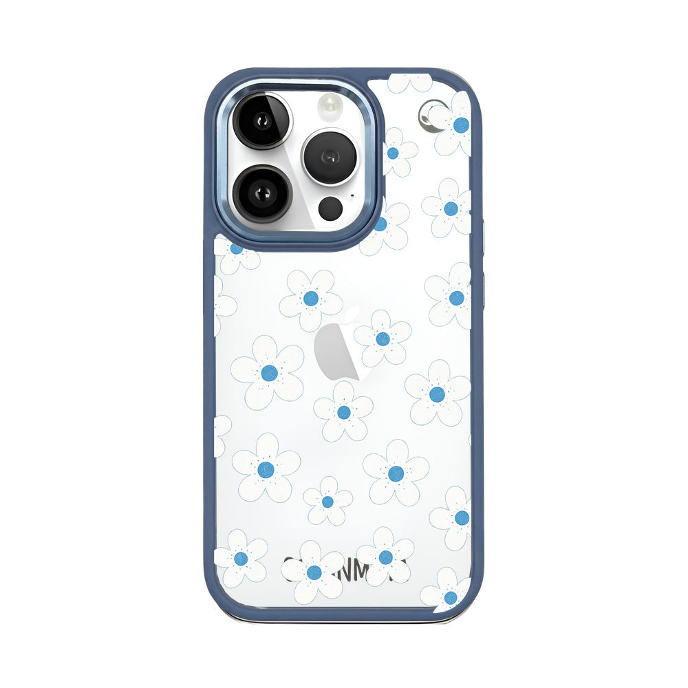 iPhone 14 pro Hülle - Blumen - "Ocean Bloom" - nachhaltig