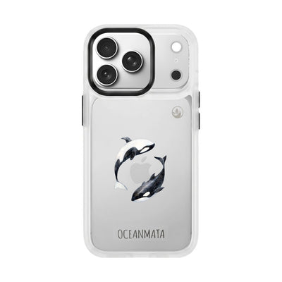 iPhone 17 Pro Max Case - Orca Blue - "OrcaFlow" - sustainable