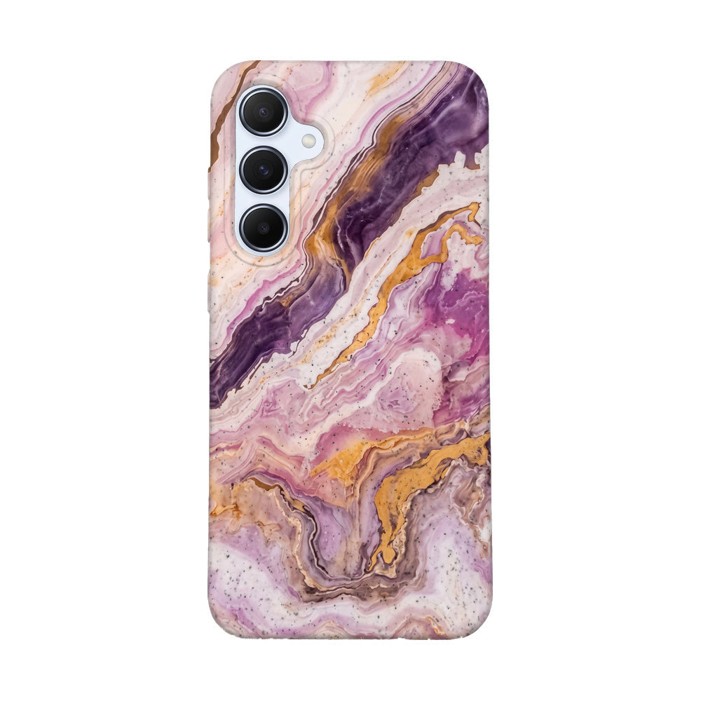 Samsung A55 Case - Marble Pink - "PinkMarble" - sustainable