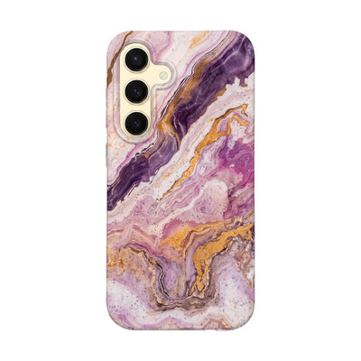 Samsung S24 Case - Marble Pink - "PinkMarble" - sustainable