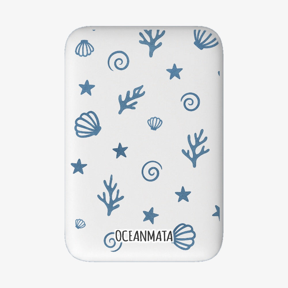MagSafe Power Bank - "BlueCoralLife" - sustainable