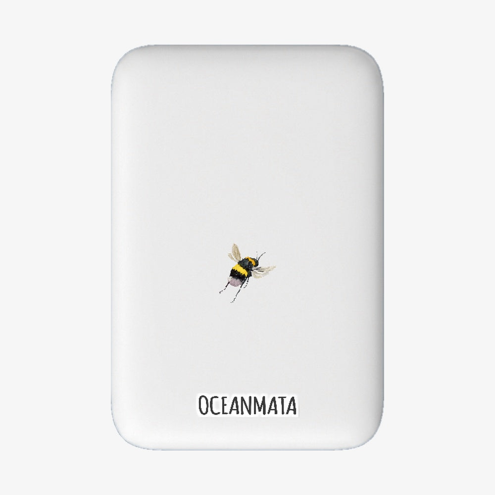 Powerbank MagSafe - "Bumblebee" - nachhaltig