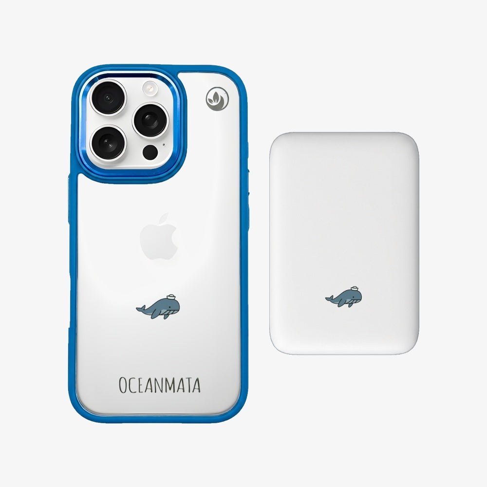 Powerbank MagSafe captainwhale mit passender Hülle