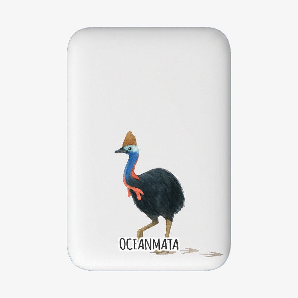 MagSafe Power Bank - "cassowaryloveleft" - sustainable