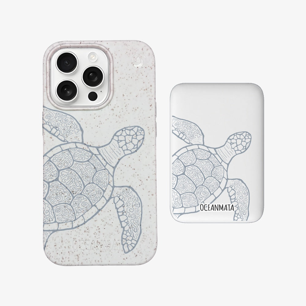 MagSafe Power Bank - "Kura-Kura" - sustainable
