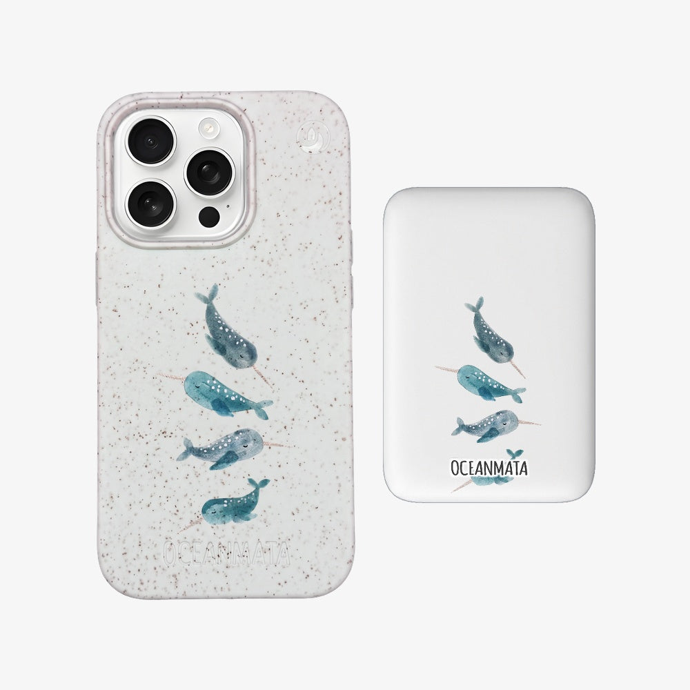 MagSafe Power Bank - "Narwhale" - sustainable