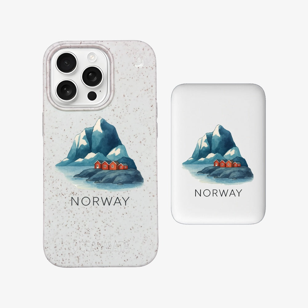 Powerbank MagSafe Norway mit passender Hülle