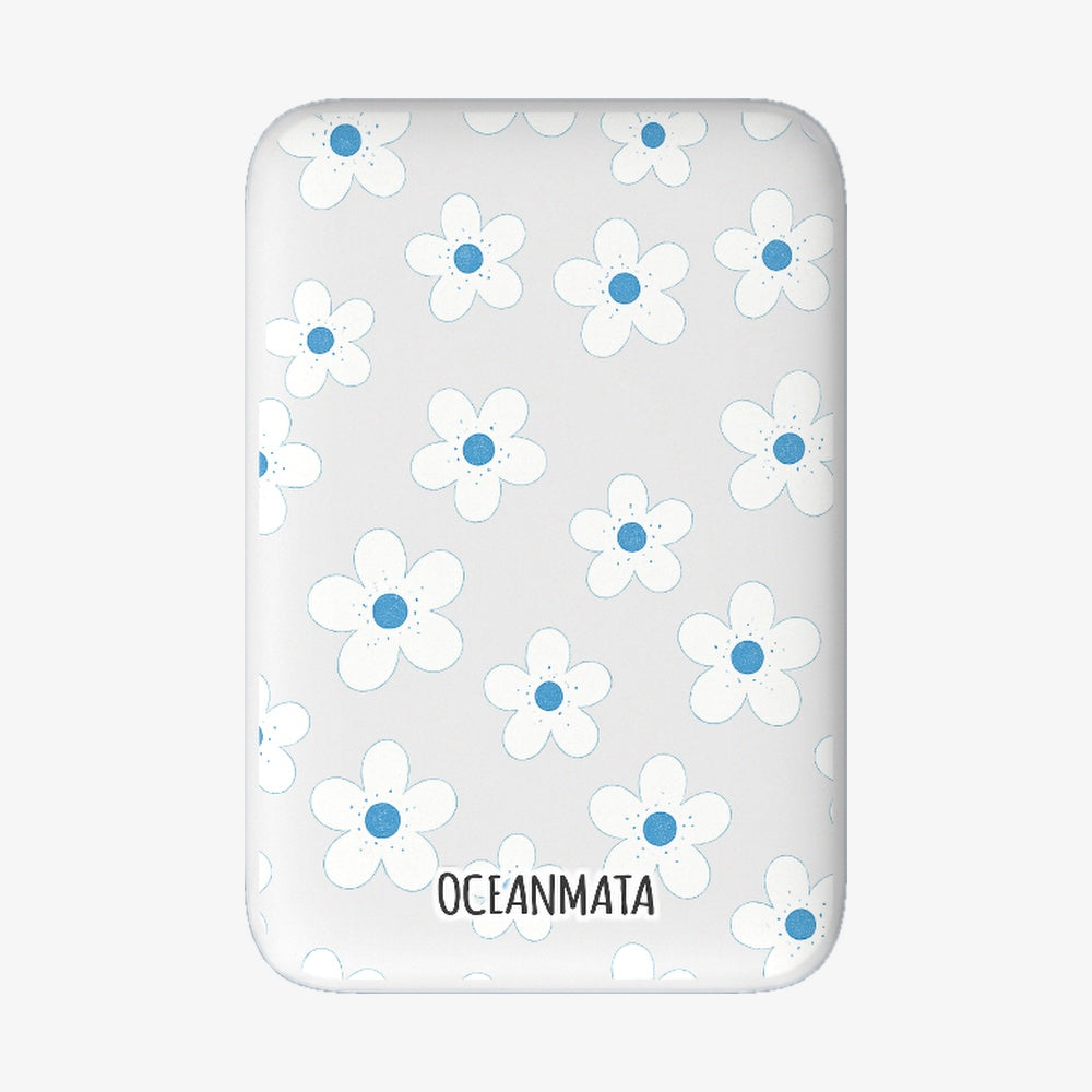 Powerbank MagSafe oceanbloom