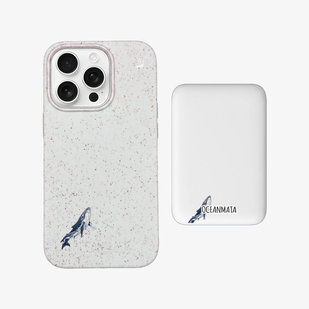 MagSafe Power Bank - "OceanLullaby" - sustainable