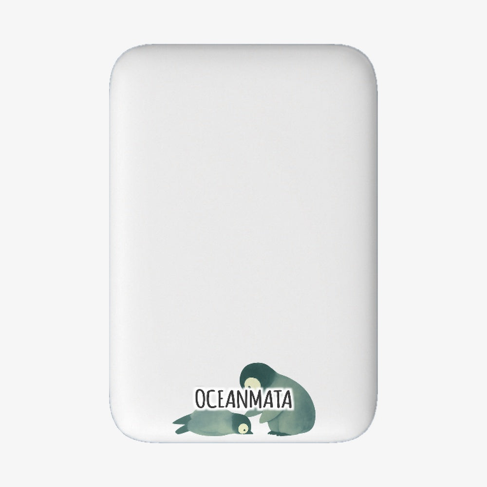 MagSafe Power Bank - "pinguinhelp" - sustainable