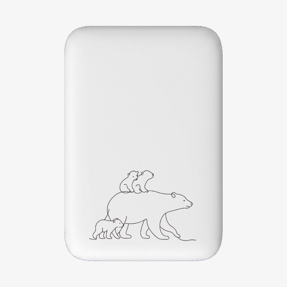 Powerbank MagSafe polarbearfamily