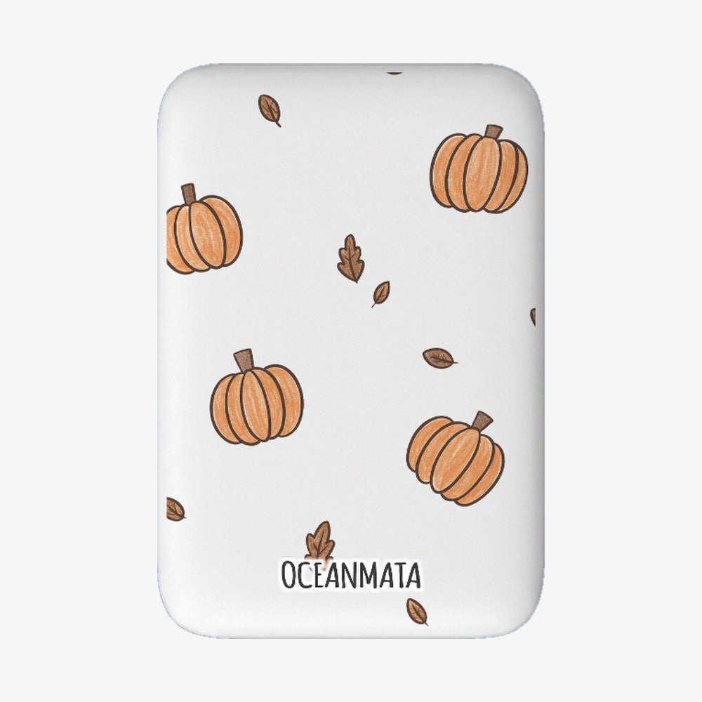 MagSafe Power Bank - "Pumpkin" - sustainable