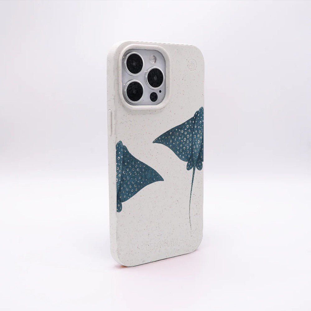 iPhone 15 Case - Ray White - "RayDance" - Sustainable
