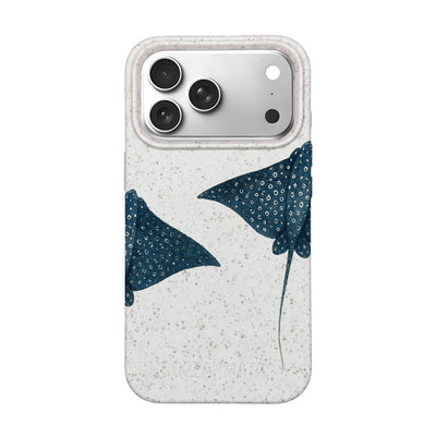 iPhone 17 Pro Max Case - Ray White - "RayDance" - Sustainable
