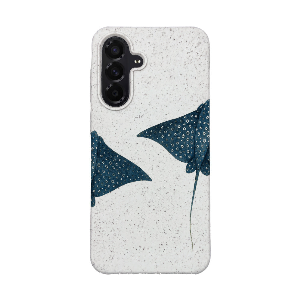 Samsung A56 Case - Ray White - "RayDance" - sustainable