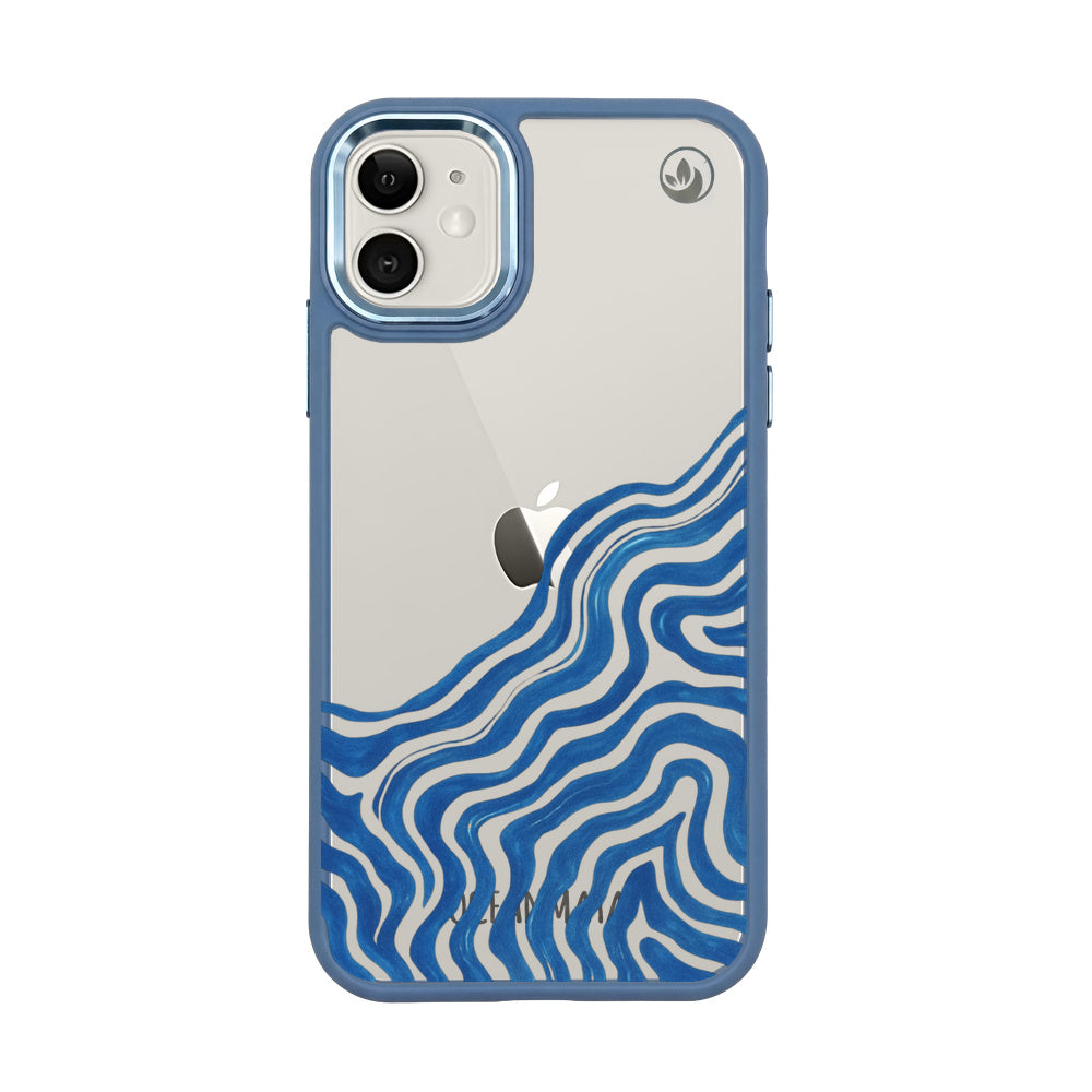 iPhone 11 Case - Abstract Wave - "Summerwave" - Sustainable