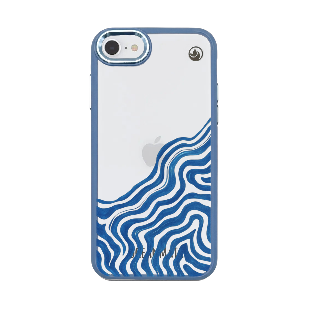 iPhone SE/7/8 Case - Abstract Wave - "Summerwave" - Sustainable