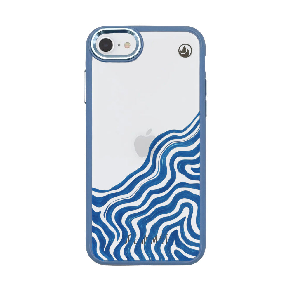 iPhone SE/7/8 Case - Abstract Wave - "Summerwave" - Sustainable