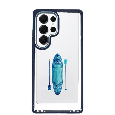 Samsung S24 Ultra Hülle - Stand Up Paddle - "supclub" - nachhaltig