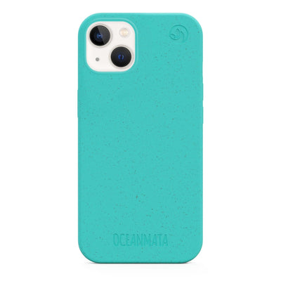 iPhone 15 case - turquoise - sustainable