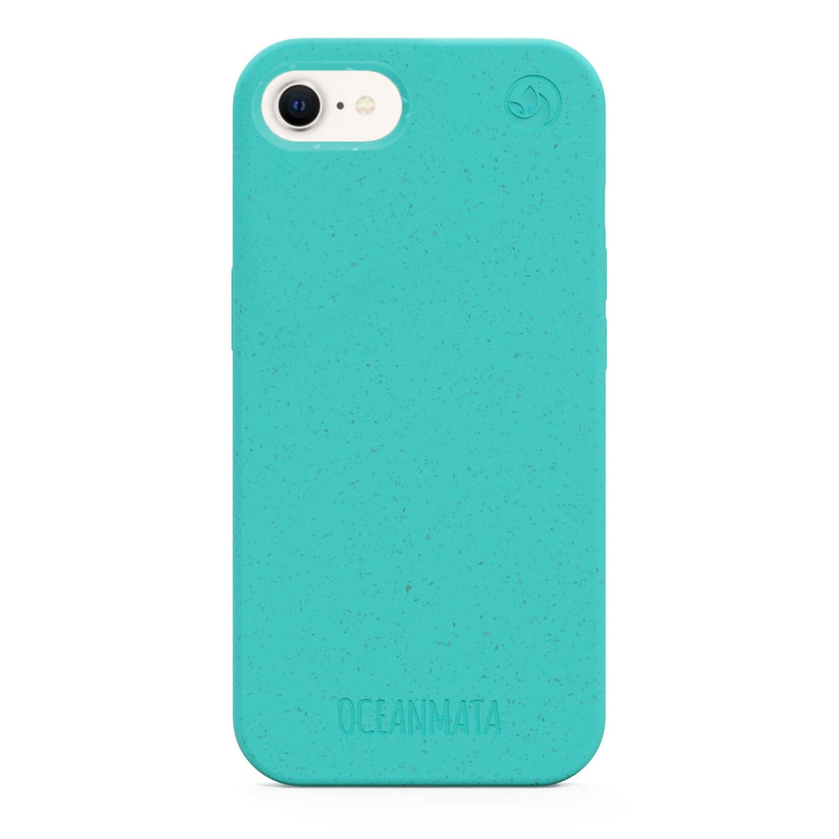 iPhone SE/7/8 case - turquoise - sustainable