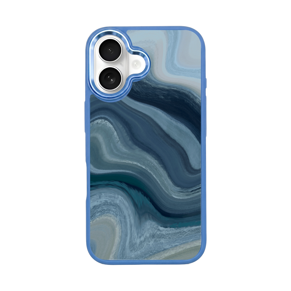 iPhone 16 Case - Abstract Wave - "Summerwave" - Sustainable