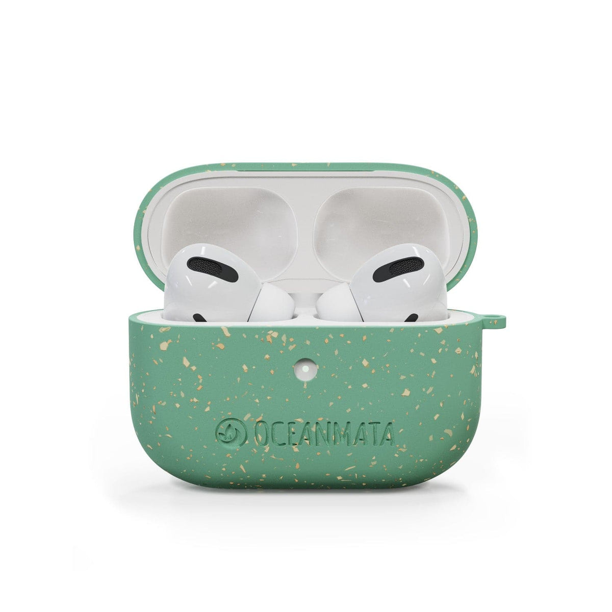 sustainable Apple AirPod Case Pro 1/2 "TURTLE" - cover - green