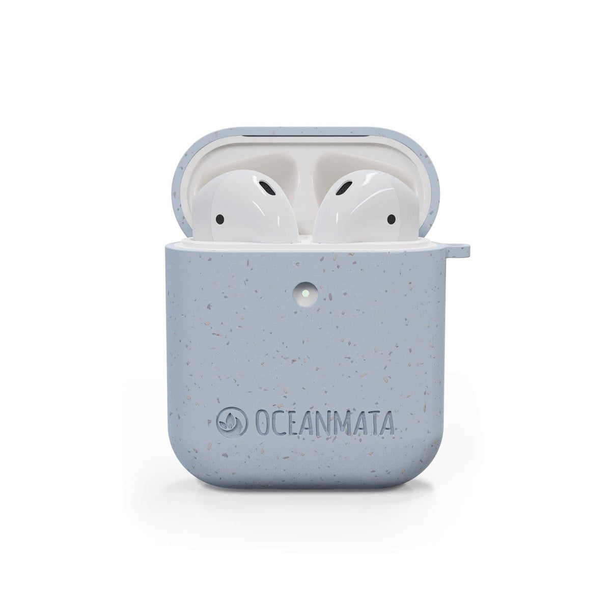 sustainable Apple AirPod Case 1/2 "SHARK" - cover - grey