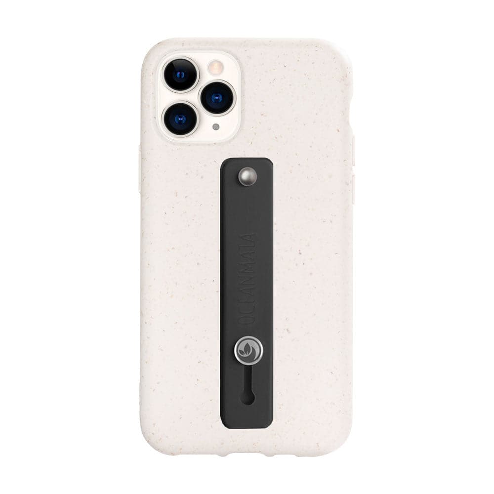 Biological Phone Strap - black